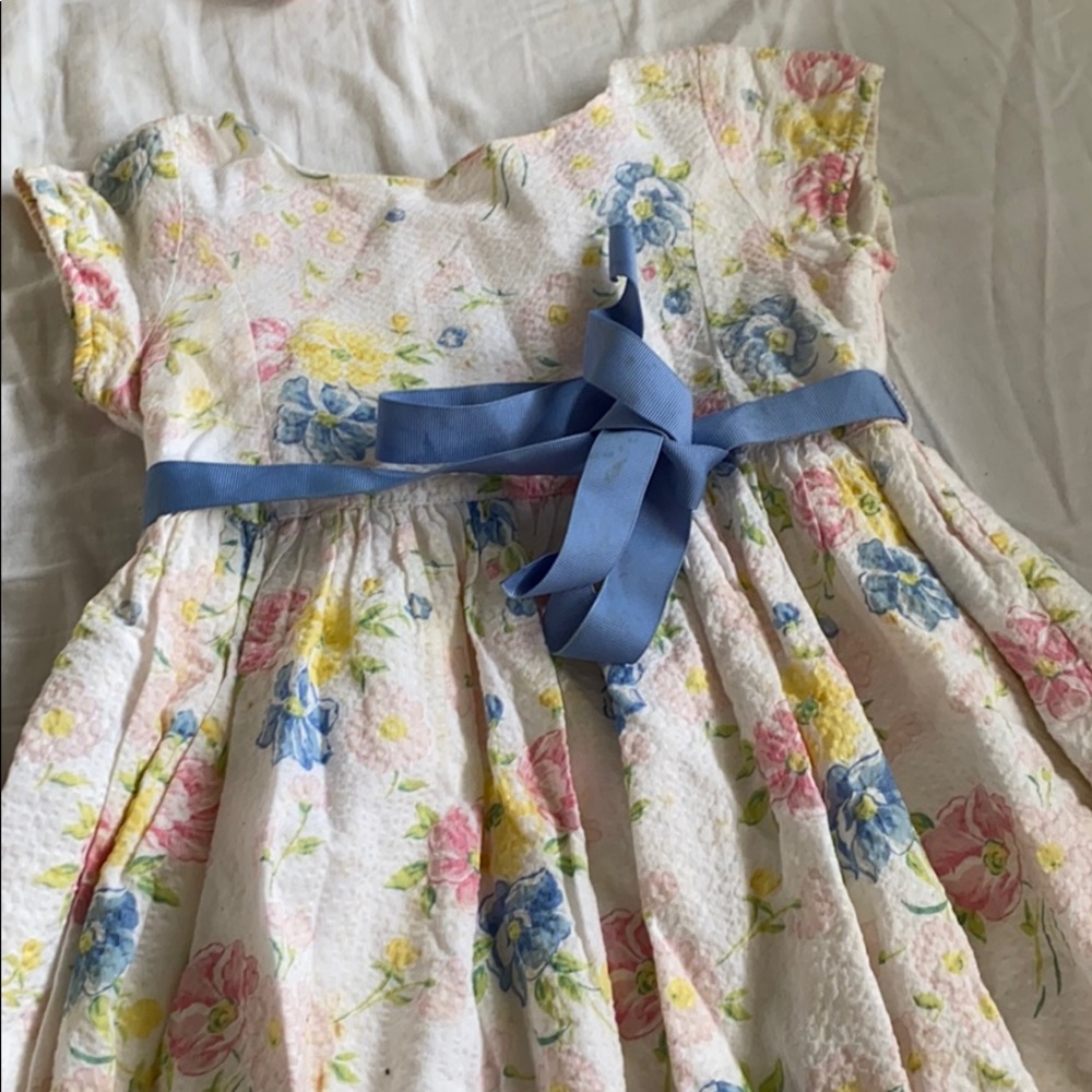 Ralph Lauren Easter Spring Dress